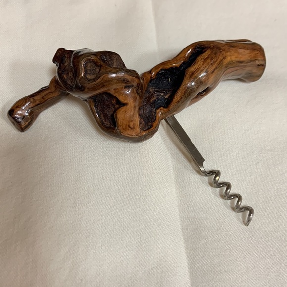 Laurent Siret Vintage Grapevine Corkscrew - Picture 2 of 8
